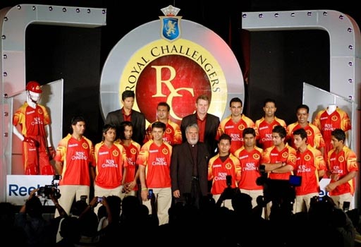 Bangalore Royal Challengers Team