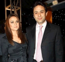 Preity Zinta and Ness Wadia