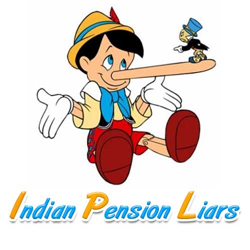 Indian Pension Liars