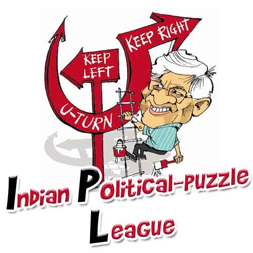 Indian Political puzzle League